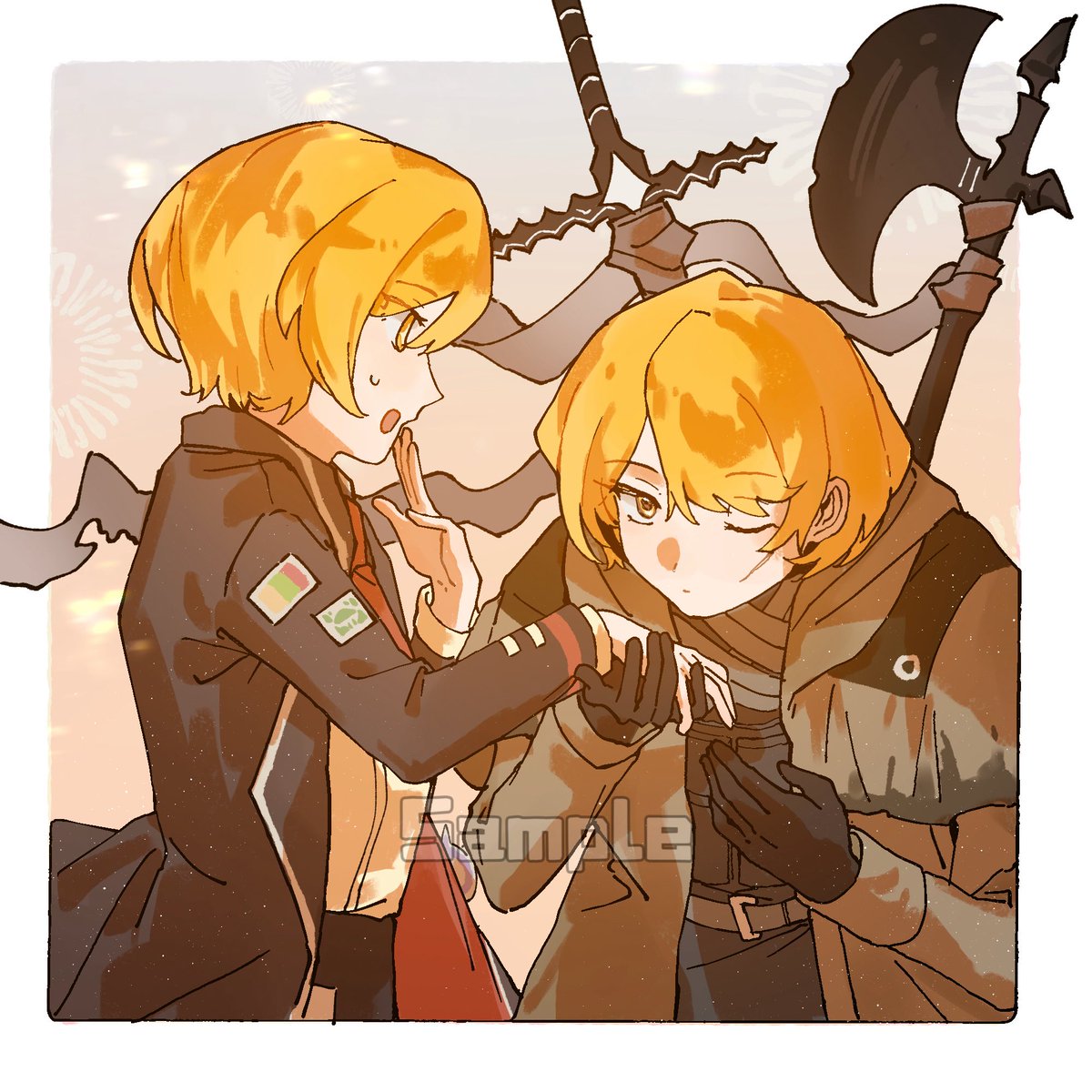 drownin124's tweet photo. He is not that shy anymore.

It's commission! The art is not my work!
Artist: 日行生物
#Limbus_Company #lcb311 https://t.co/WJERzY9Ir6