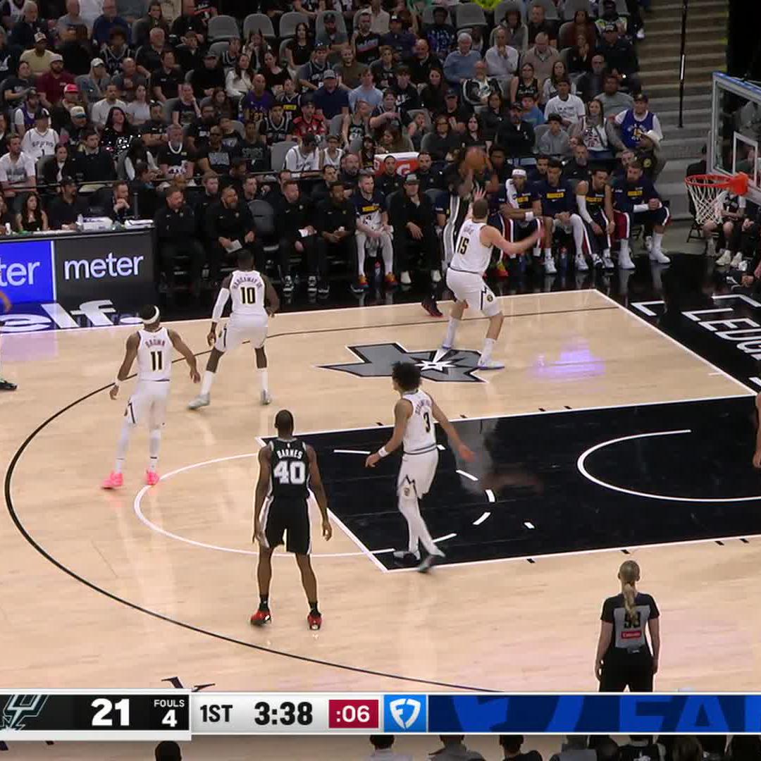 Good to have you back @hbarnes 🫡
📺 @FanDuelSN_SW