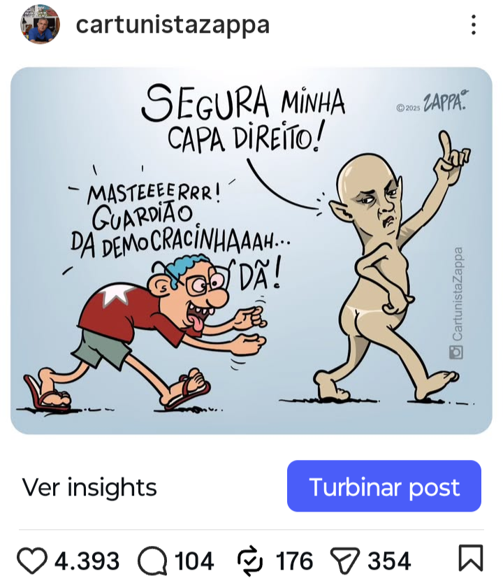 Cartunista Zappa tweet media