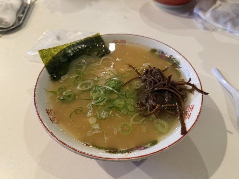 ramenkenta's tweet photo. 3月13日(金)12:00〜15:00
2日目も好き
#ラーメン健太
#駒や
#寺田屋 https://t.co/Djy63iLUiY