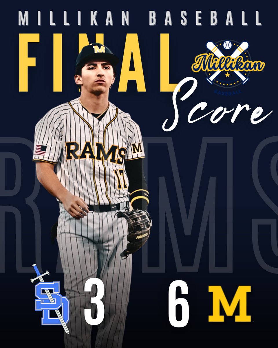 Rams Baseball tweet media