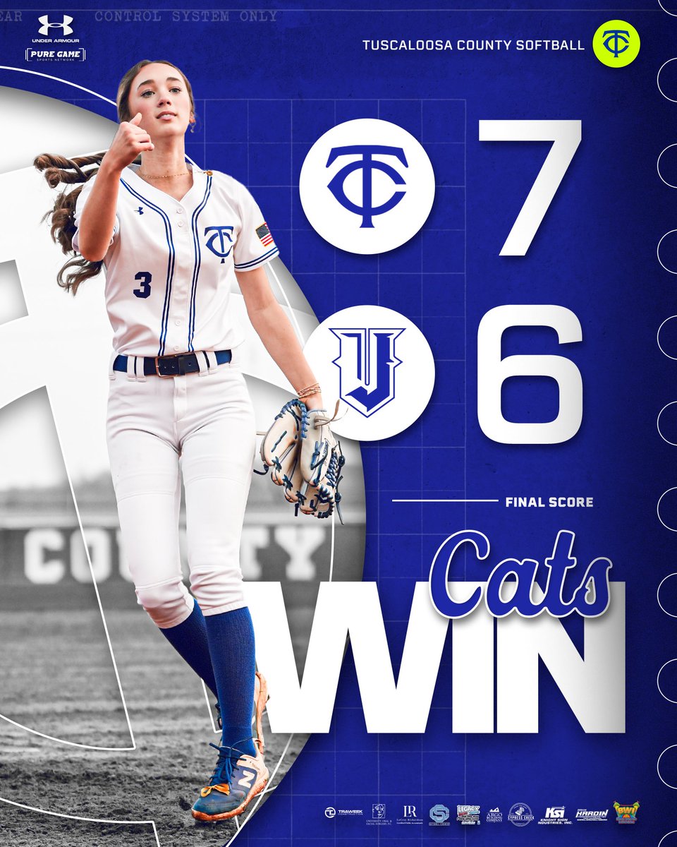 Tuscaloosa County Softball tweet media