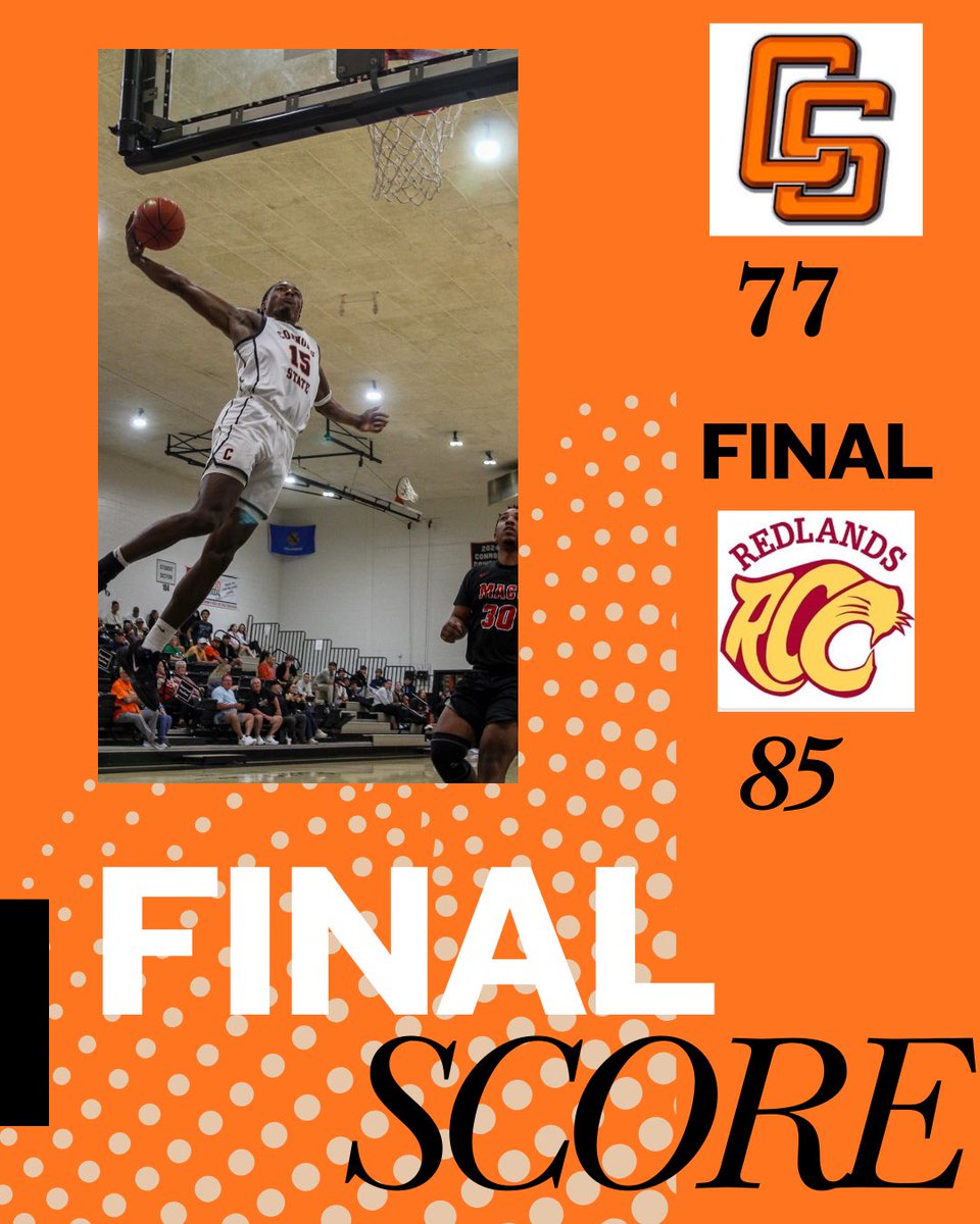 Connors State Men’s Basketball tweet media