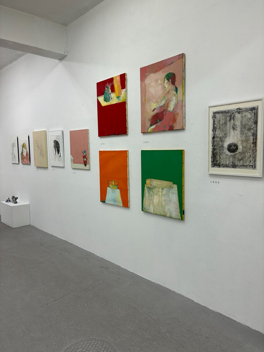 【会期残り３日です！】
 
「変化のかたち-作品の系譜としての過去作と新作」
2026年3月6日(金)-3月16日(月)12:00-19:00

ART TRACE Gallery @art_trace_gallery 
〒130-0021  東京都墨田区緑2-13-19秋山ビル1F 両国駅より徒歩10分  
＊会期中無休  
⭐︎レセプションパーティー