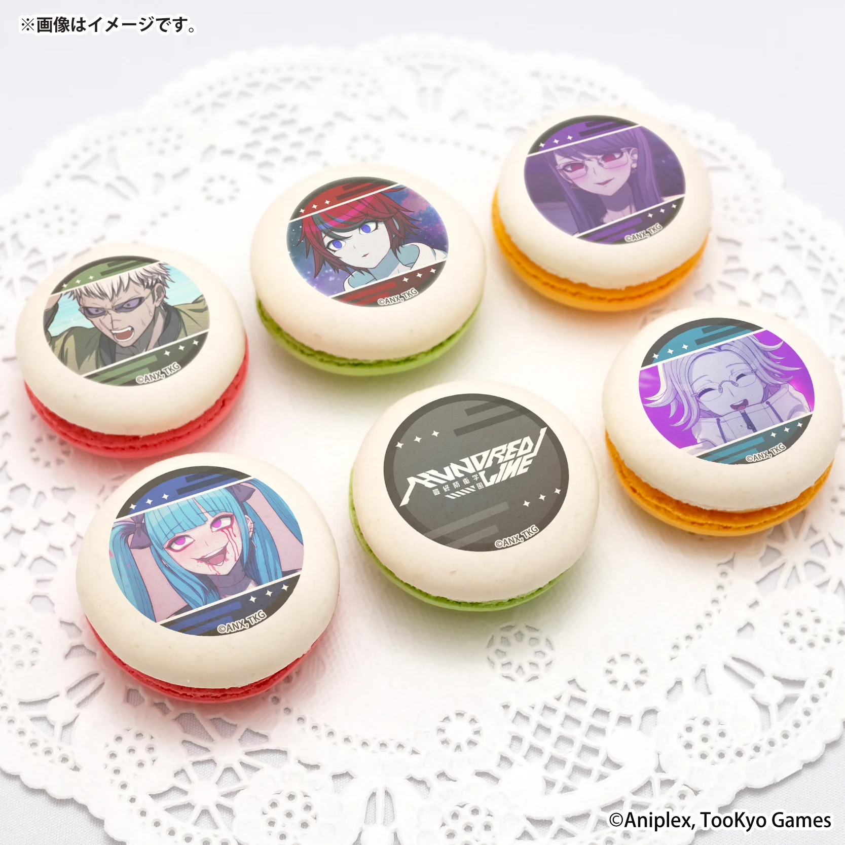 プリロール公式（キャラケーキ＆マカロン） on X: 