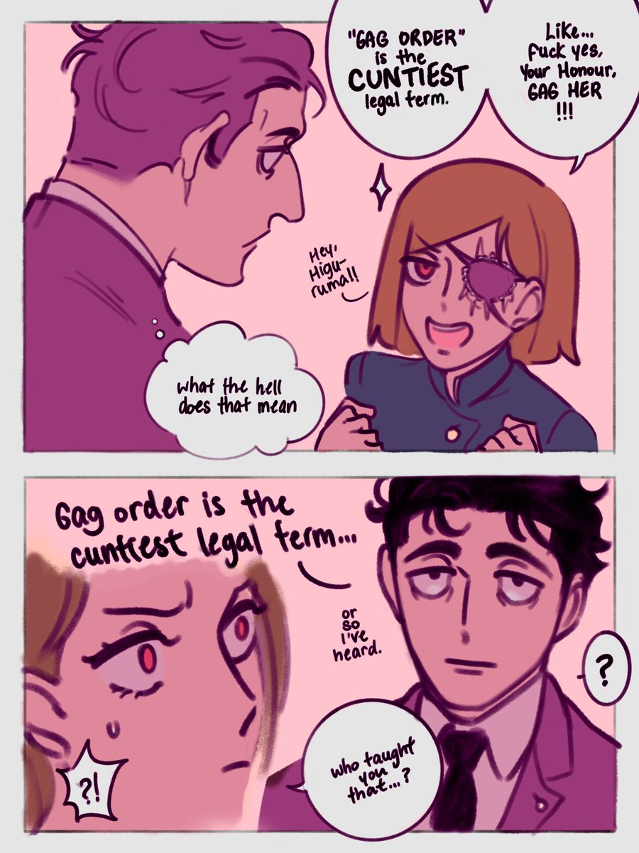 higuruma shady facts tweet media