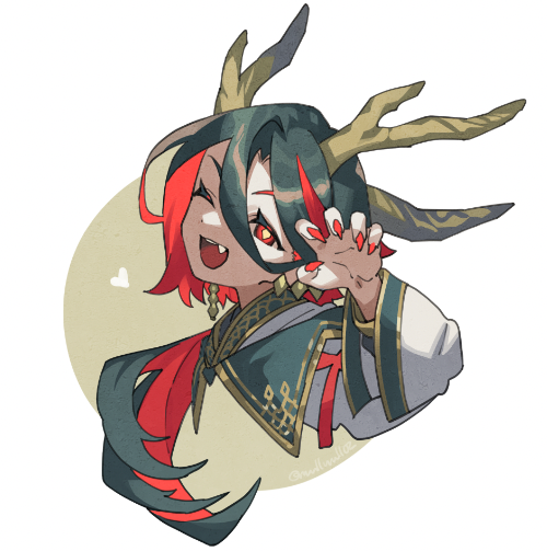 幡々 tweet media