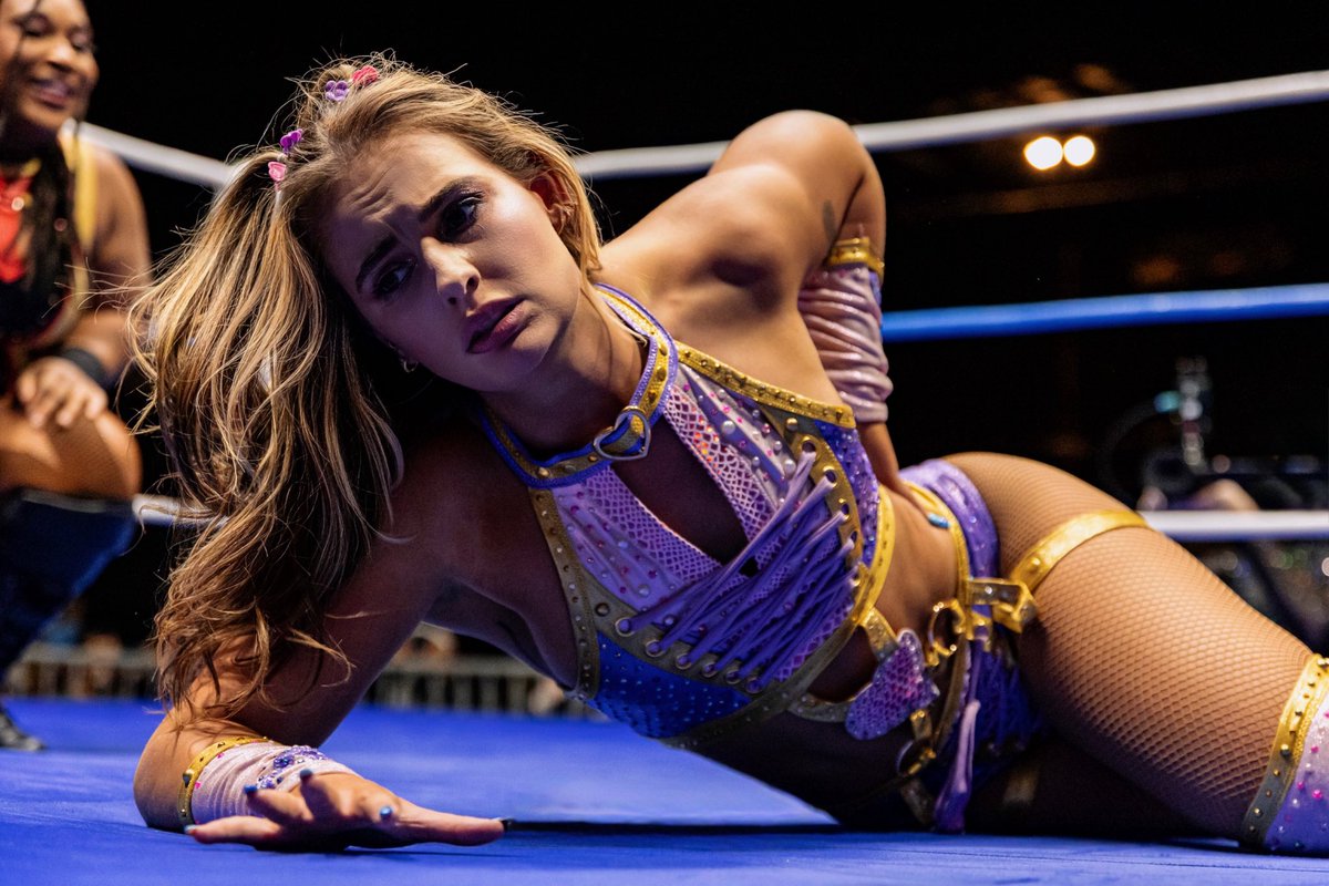 rachel_leyy's tweet image. I always post on insta and then forget my twitter friends I am so sorry the PoP will be better for my people🫶🏼👑💜 #prowrestling #womenswrestling #freeagent #wwe #tna #aew