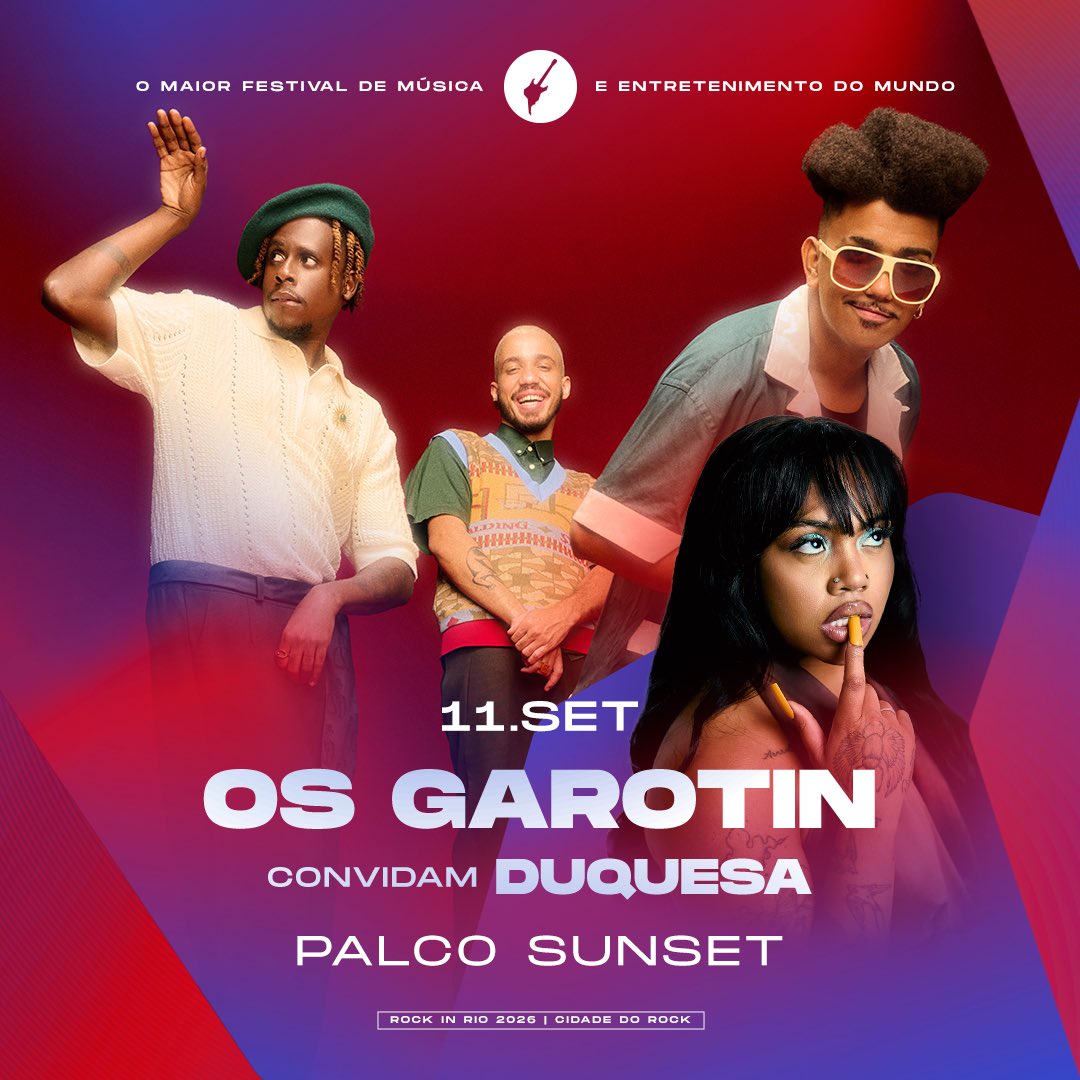 Os Garotin tweet media