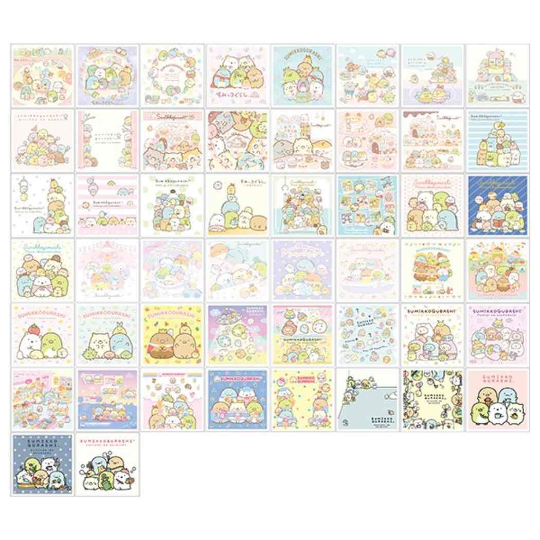 sumikko_goods's tweet photo. シネマコレクションで販売開始！
-
すみっコぐらし コレクター雑貨 すみっコシールコレクション5 全50種の内どれか1パック サンエックス
-
https://t.co/u3WmlbLZDX https://t.co/ZjLZyRrBui