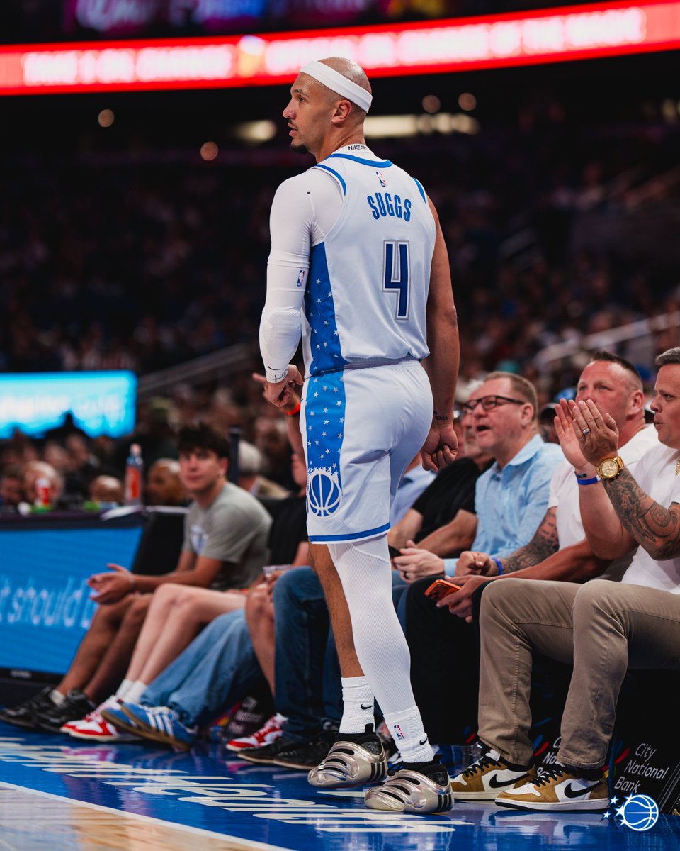 Jalen Suggs vs. WAS:
28 PTS
8 AST
10-17 FG
3 3PM