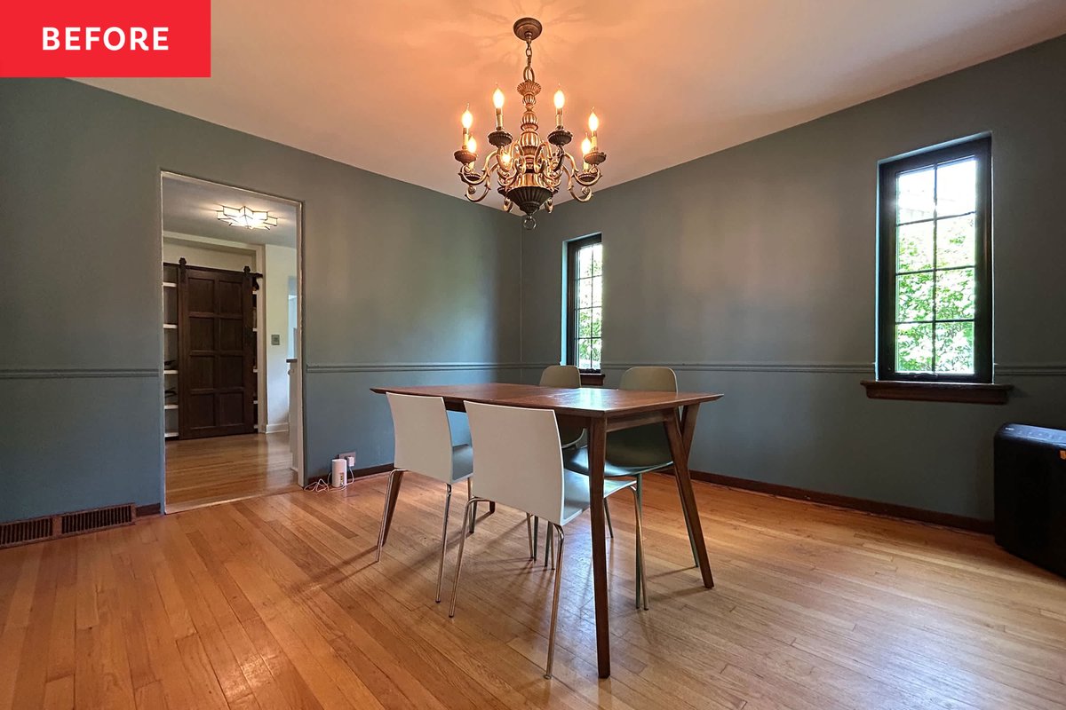 DustinMPeyser's tweet image. This Dark, Dated Dining Room Got a Bold Makeover — Thanks to An Unexpected Color dlvr.it/TRSWLQ 👉 Reveal Your ROI bit.ly/MyHomeAI 👈 #HomeMakeover #InteriorDesign #DiningRoom #HomeDecor #ColorInspiration