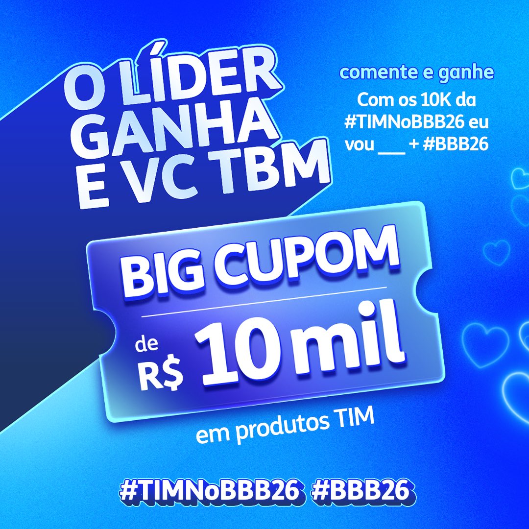 #TIMnoBBB26 🤳 tweet media
