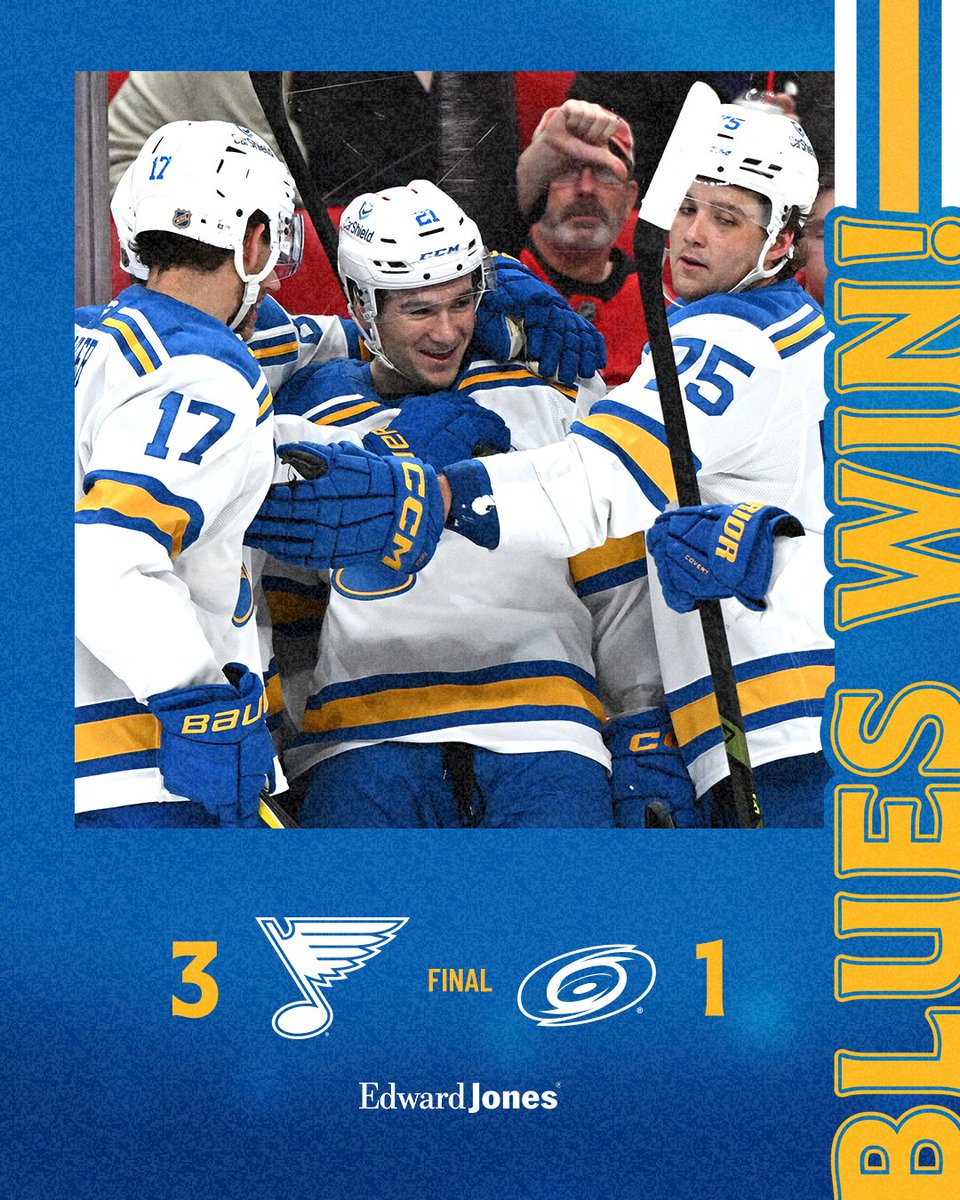 St. Louis Blues tweet media