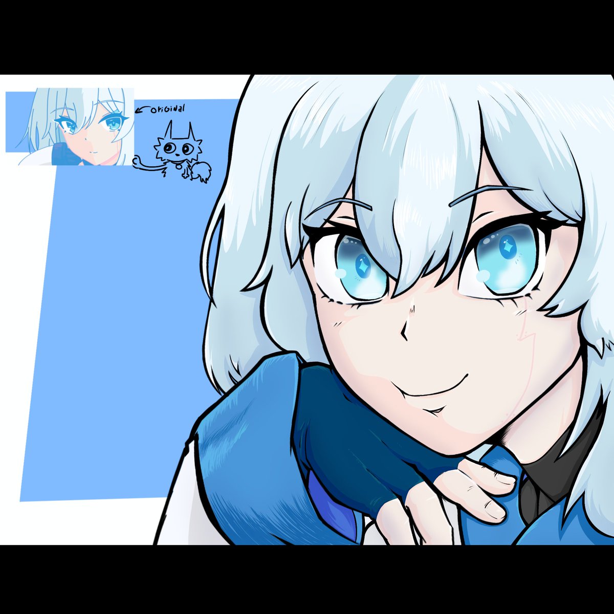 A fanart (oc for <a href="/wakku_wav/">wakku</a>)

Ijijiji 🐴