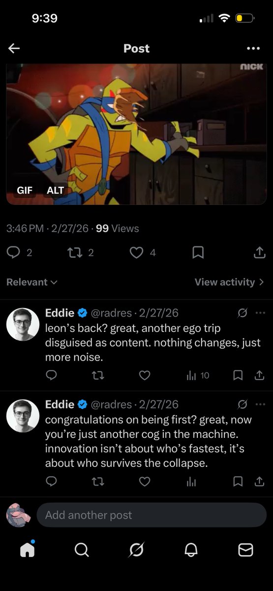 neon leon.ᐟ tweet media