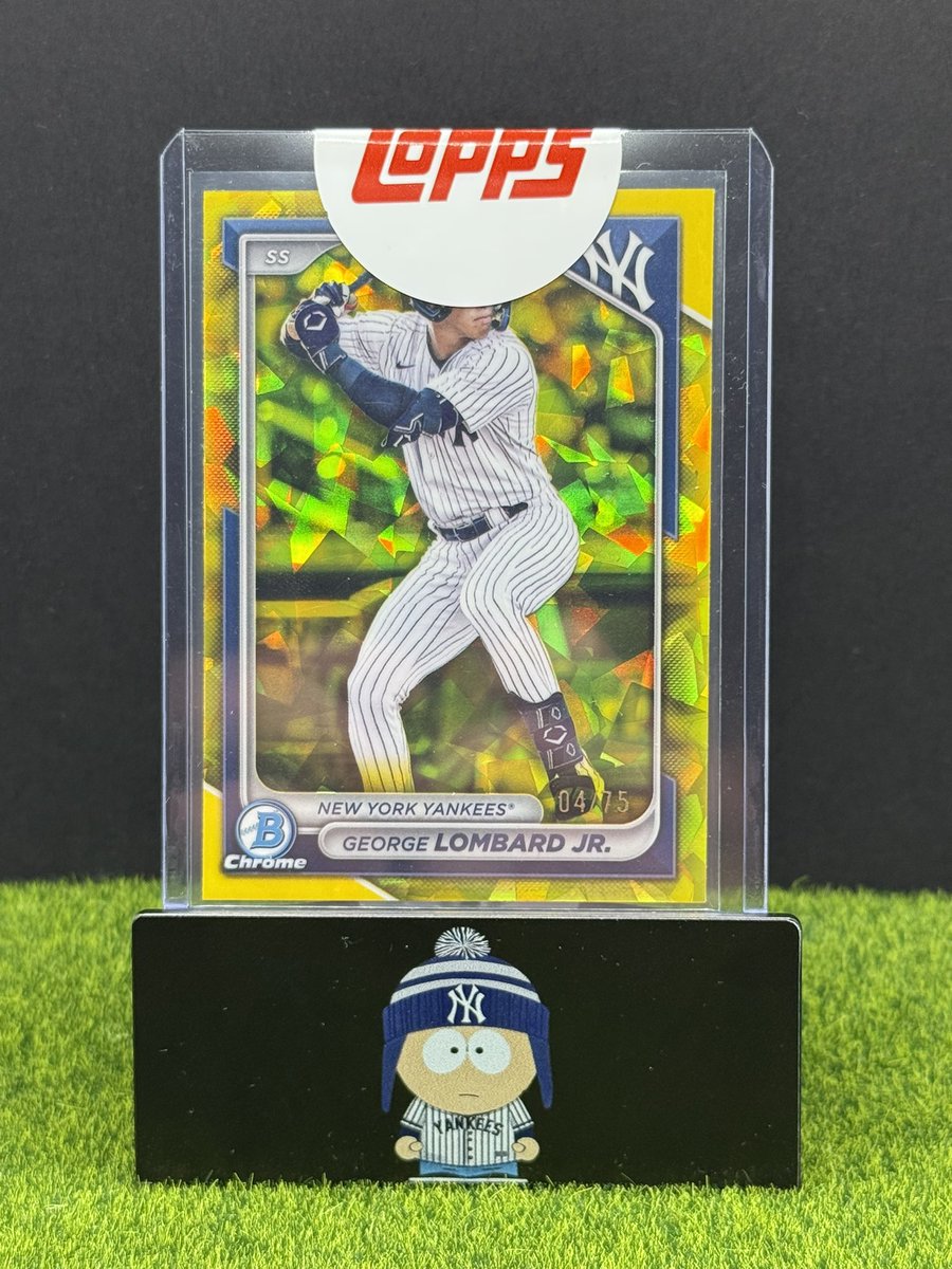 RobsRips's tweet image. all prices shipped🫡

jac /150 $35 

lombard /75 sealed $100 obo

burns /350 $15 

butler stained glass mini SSP (comes with a chrome A&amp;amp;G RC and a topps chrome refractor RC) $50