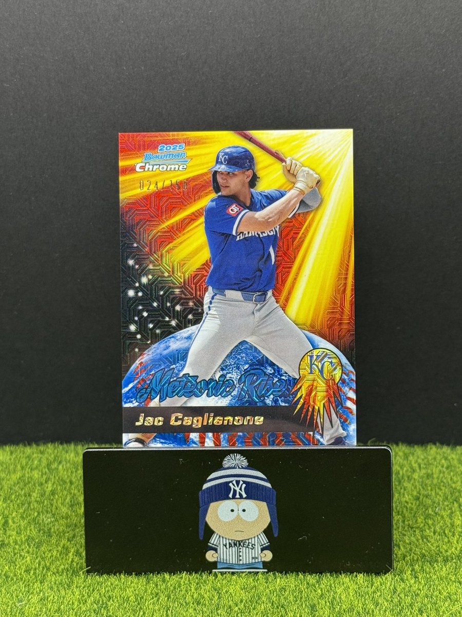 RobsRips's tweet image. all prices shipped🫡

jac /150 $35 

lombard /75 sealed $100 obo

burns /350 $15 

butler stained glass mini SSP (comes with a chrome A&amp;amp;G RC and a topps chrome refractor RC) $50