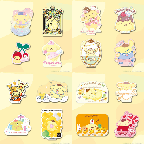 ⚠️新商品【予告】📣🆕／ カードダス『オール ポムポムプリン