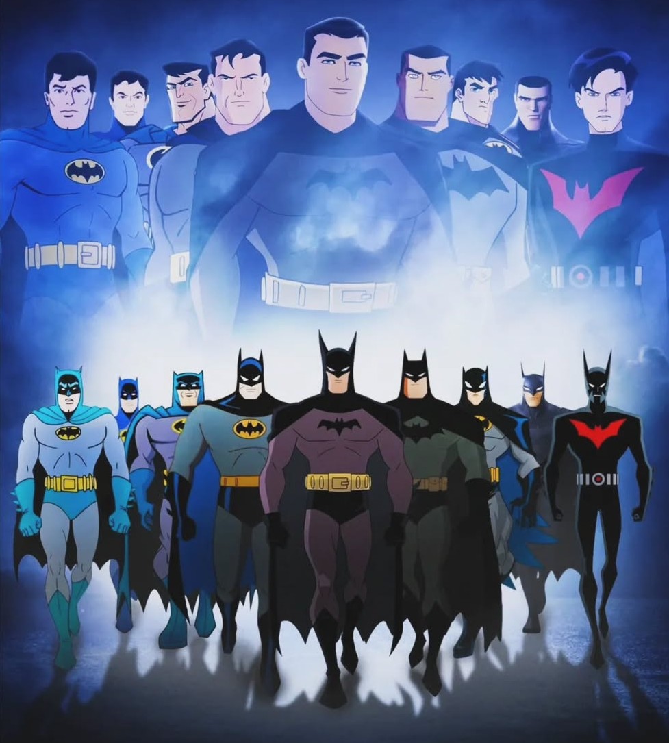DCUAlert's tweet image. Who’s your favorite animated Batman of all time? 🦇