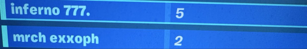 Inferno! tweet media