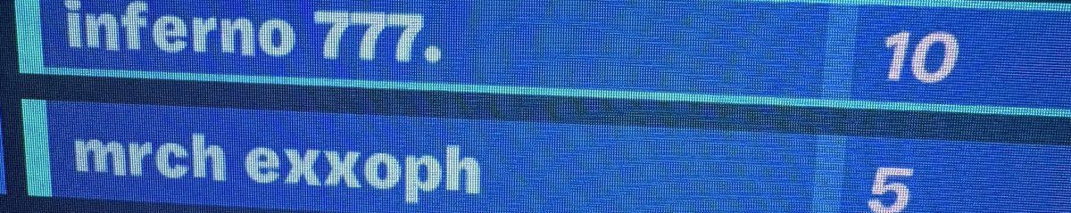 Inferno! tweet media