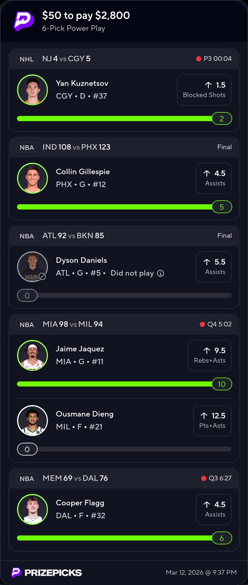 Diamond Picks 💎 tweet media