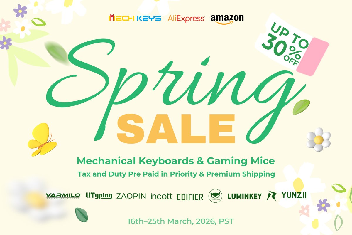 MechKeys tweet media