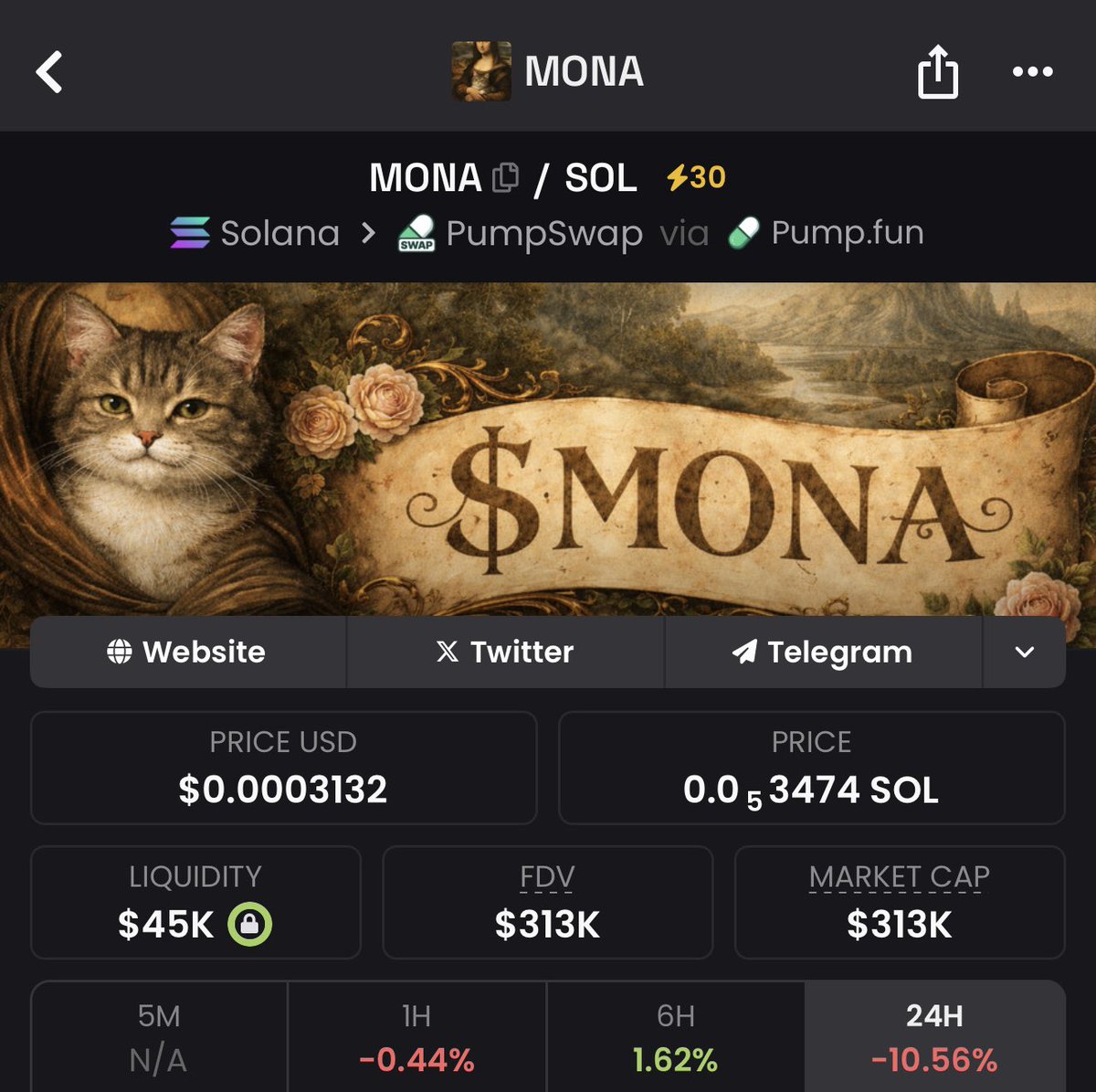 ChinaPumpWXC's tweet photo. $MONA cat cat cat https://t.co/uvvlKiYtZQ