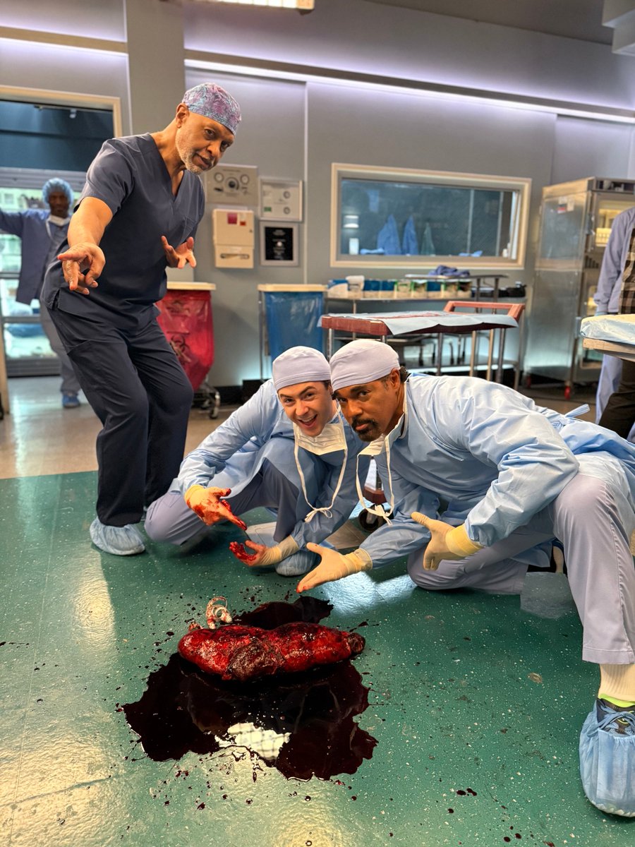 Grey's Anatomy tweet media