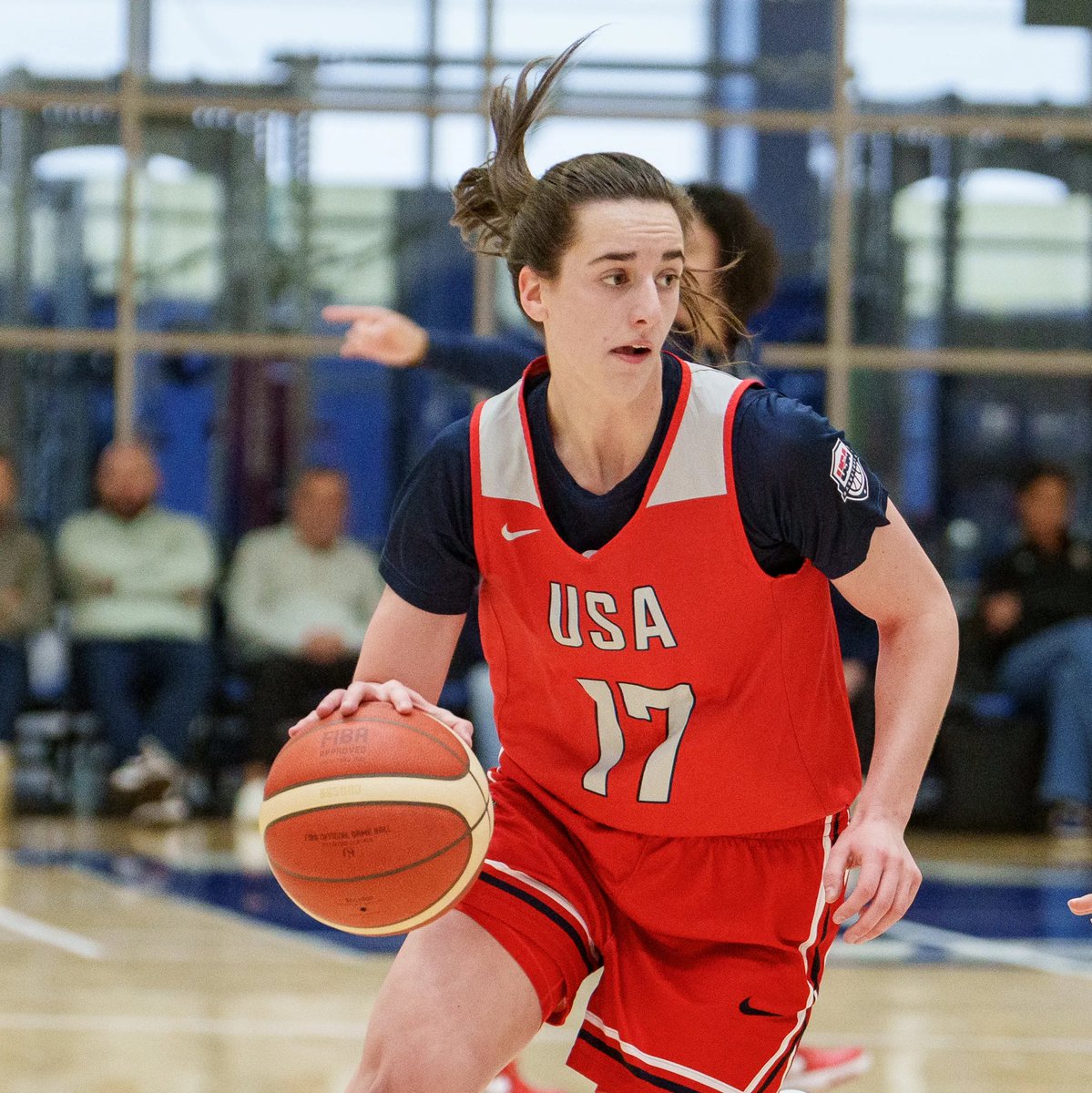 Caitlin Clark vs Puerto Rico: 8 points 2 assists 3 rebounds 16 minutes Another USA win!