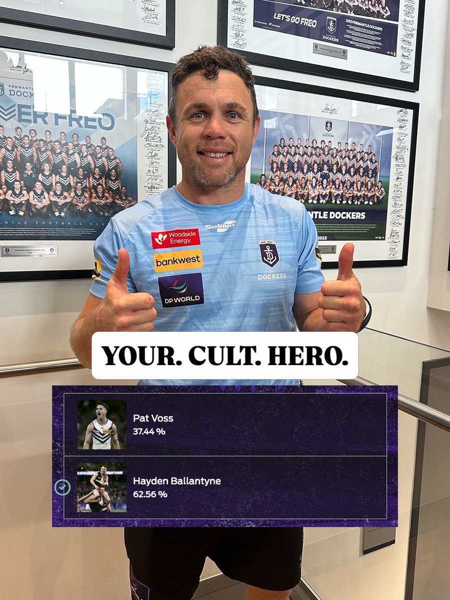 Fremantle Dockers tweet media