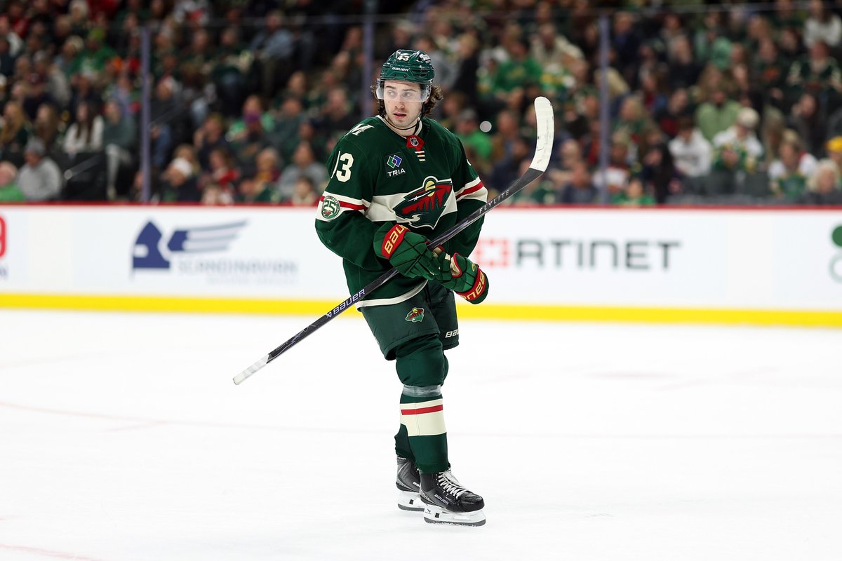 Minnesota Wild PR tweet media
