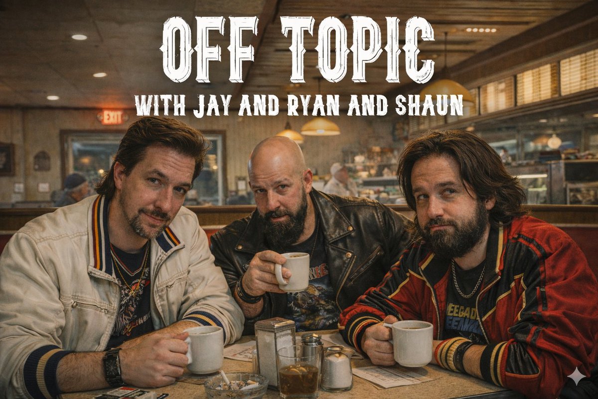 Off Topic Podcast tweet media