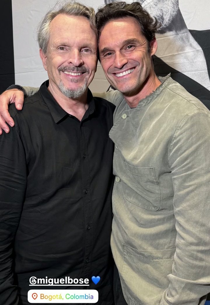 Que buenos recuerdos!!! Miguel <a href="/Bose/">Bose</a> <a href="/ivansanchezz_/">Iván Sánchez</a> en #Bogotá 🎤😍💙✨