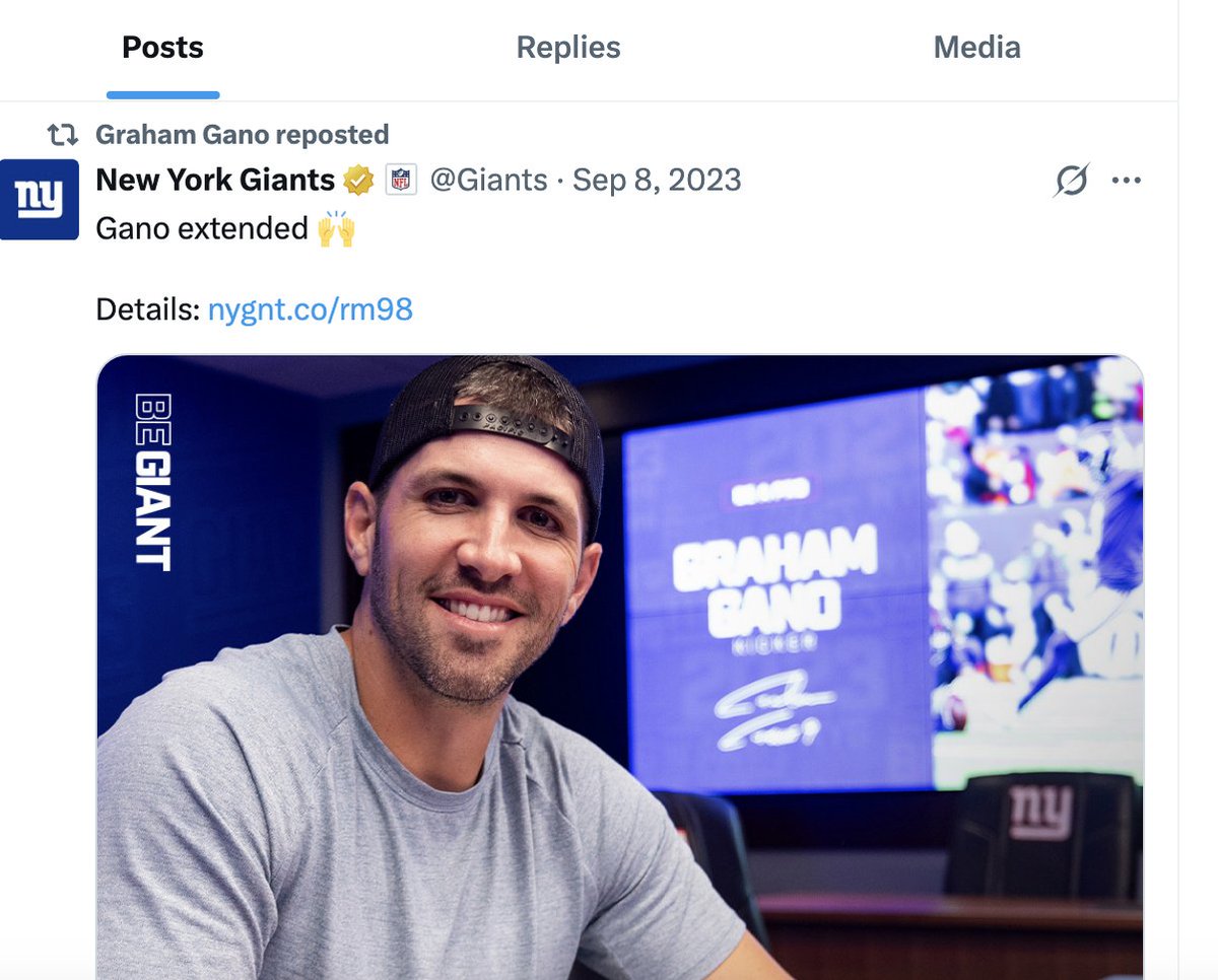 Giants Nation Show tweet media