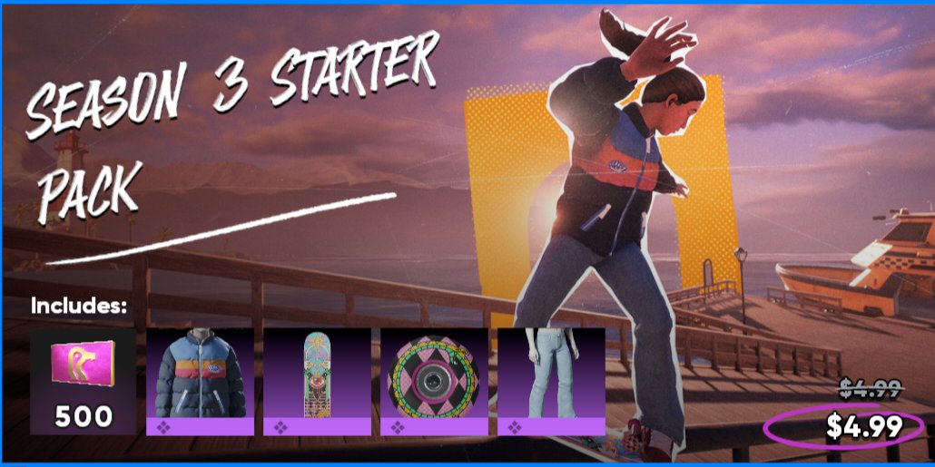 MonkeyWithJazz's tweet photo. truly the deal of a lifetime 
thank you @skate 

#skategame

(bottom right) https://t.co/PZi3032ShG