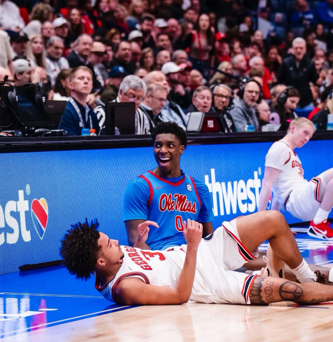 Ole Miss athletics vs Georgia in 2026

-wins the Sugar Bowl over UGA 🏆 
-beats UGA in Athens at the buzzer 🚨
-beats UGA in the SEC Tournament ✅