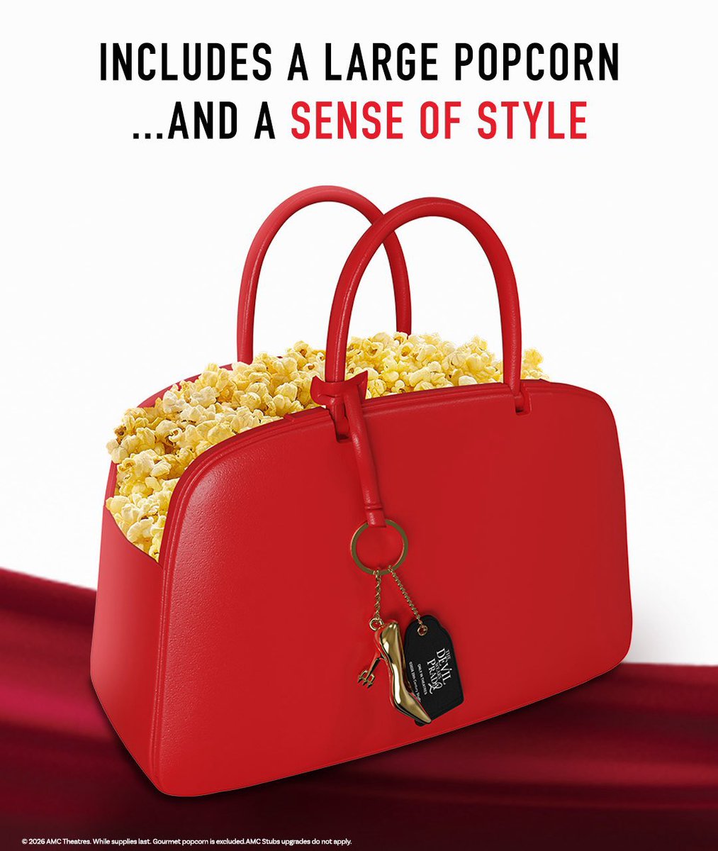 プラダを着た悪魔2の映画館グッズ最高👠