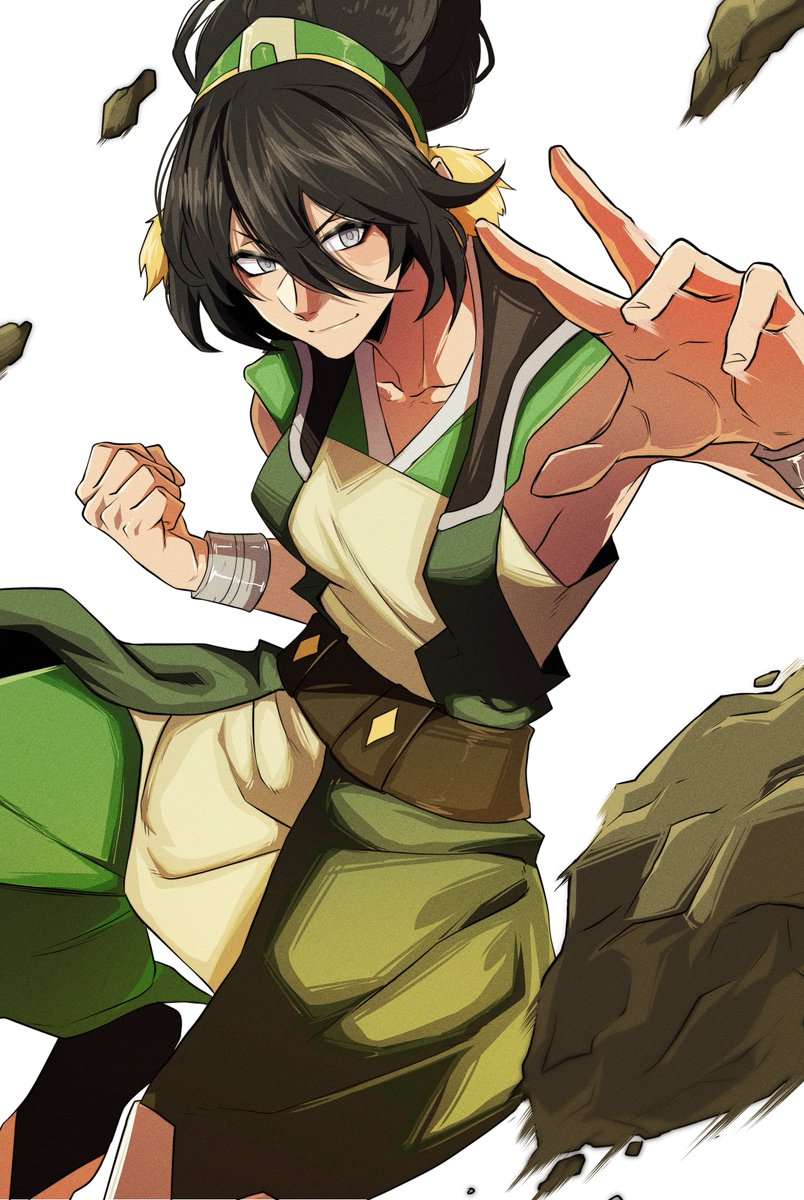 toph (white bg version)