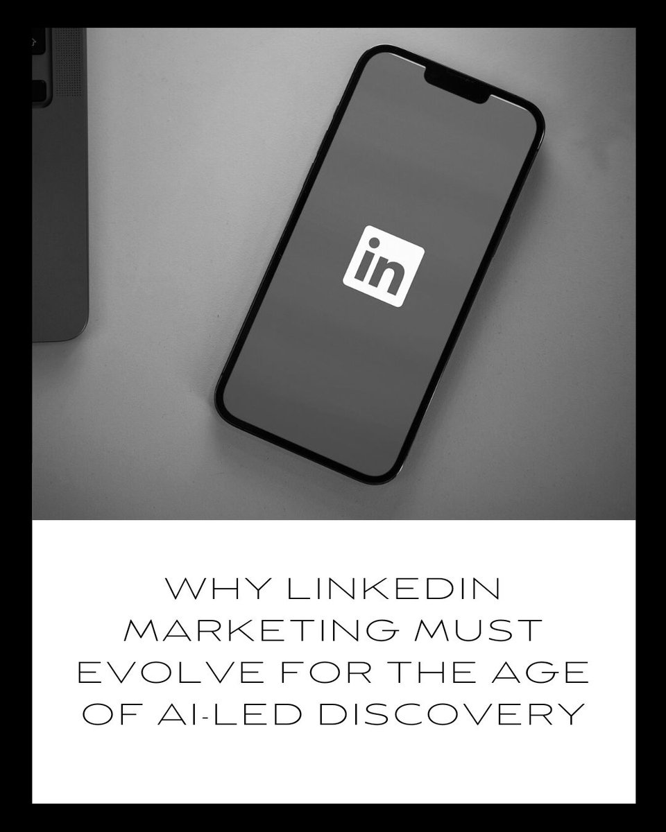 SunnySocial's tweet photo. AI is reshaping how people discover brands, and the shift is happening faster than many marketers realize. What does that mean for marketers? Success is no longer just about traffic — it’s about visibility inside AI-powered experiences.

https://t.co/OdCzUmkacu https://t.co/69X1FUQ0yI