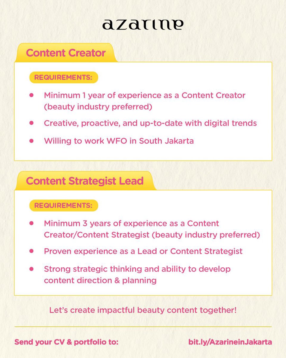 Azarine Cosmetic tweet media