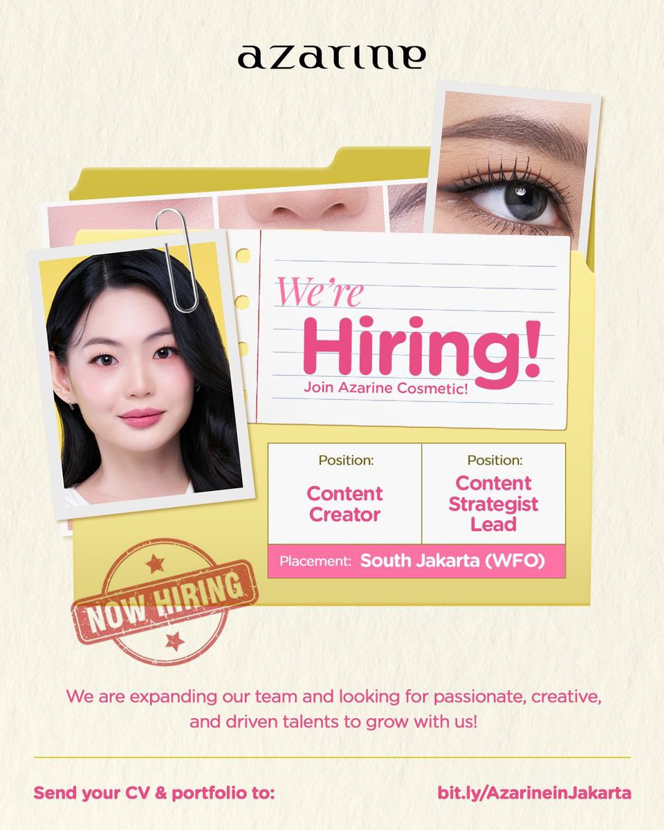 Azarine Cosmetic tweet media