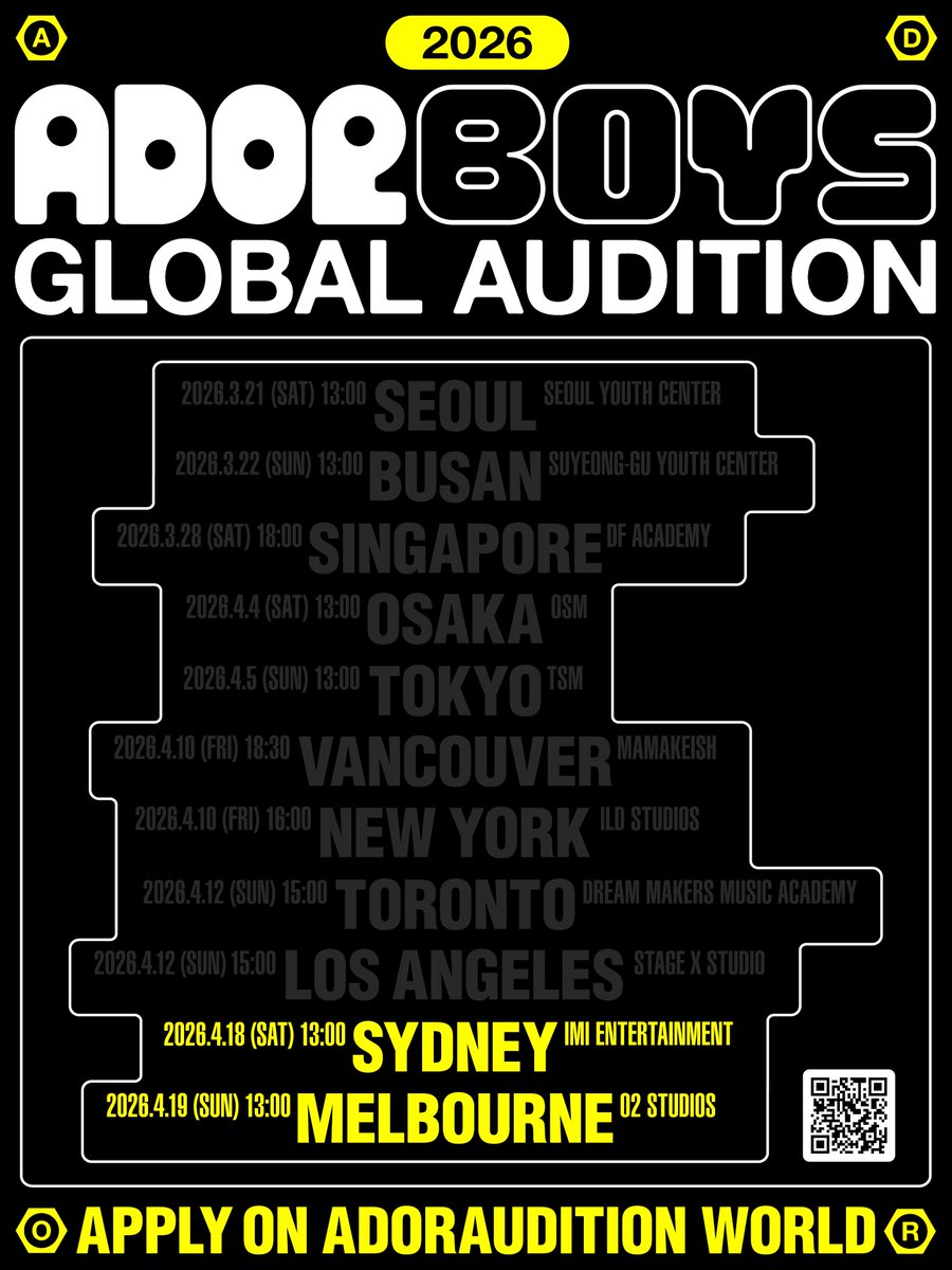 HYBE LABELS AUDITION tweet media