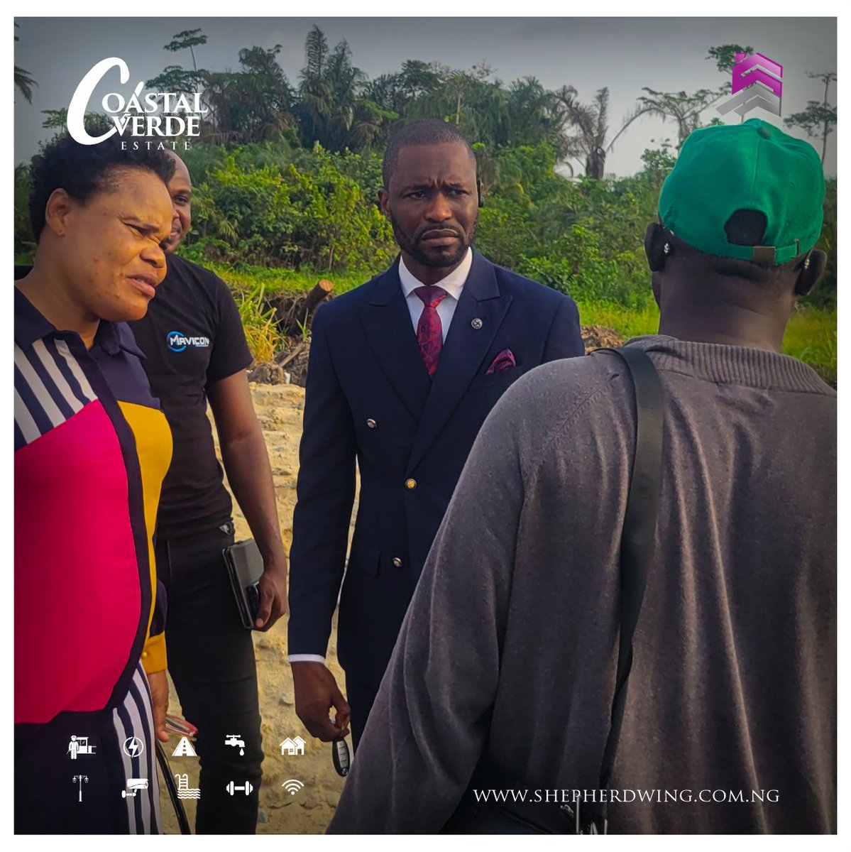 ShepherdWing's tweet photo. On-site at Coastal Verde Estate ✅ Verifying accessibility, environment, and potential because smart investments start with proper due diligence.

📍 Coastal Verde Estate

#ShepherdWing #SmartInvesting #LandInvestment #RealEstateNigeria #PropertyNigeria https://t.co/7YuRJhQsfD