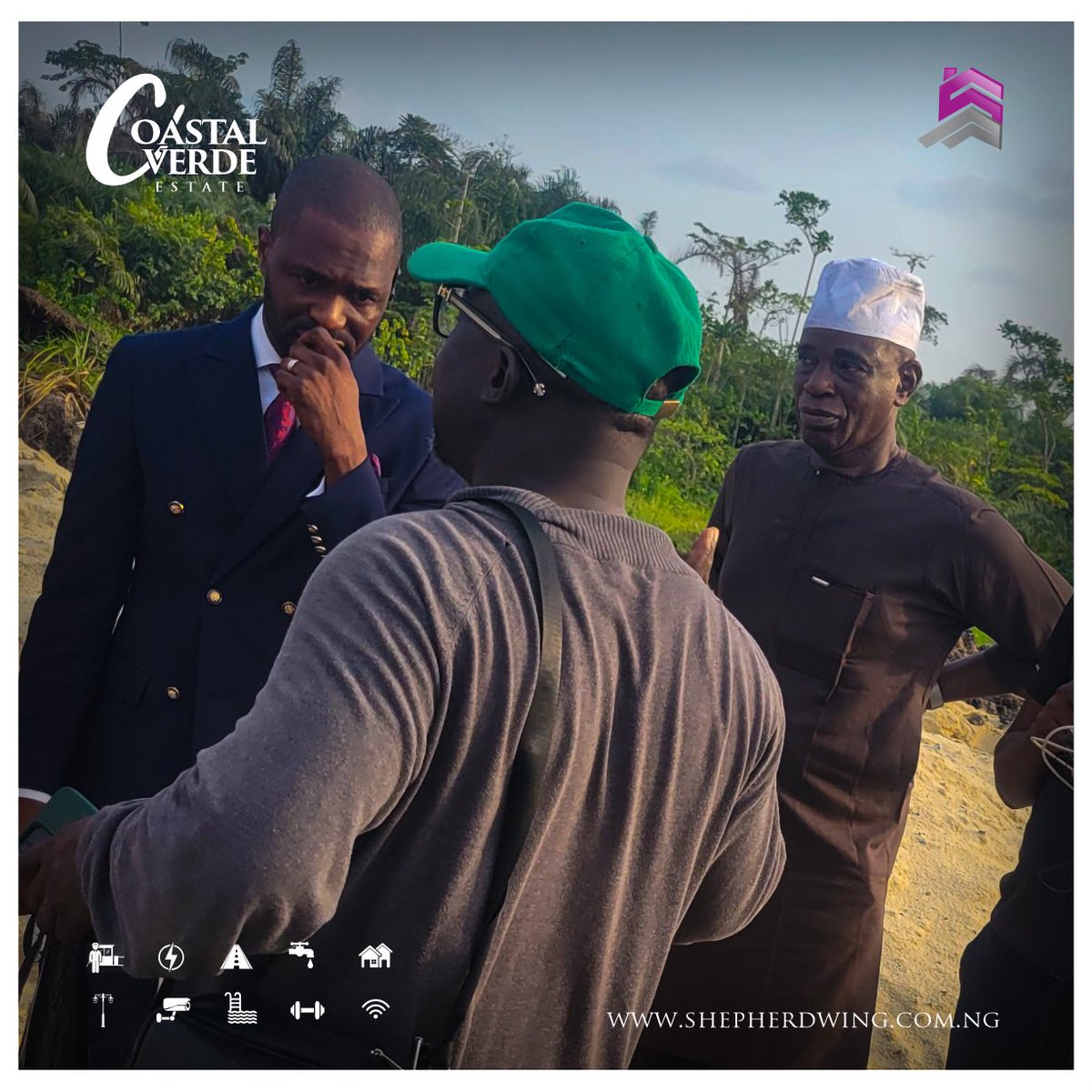 ShepherdWing's tweet photo. On-site at Coastal Verde Estate ✅ Verifying accessibility, environment, and potential because smart investments start with proper due diligence.

📍 Coastal Verde Estate

#ShepherdWing #SmartInvesting #LandInvestment #RealEstateNigeria #PropertyNigeria https://t.co/7YuRJhQsfD