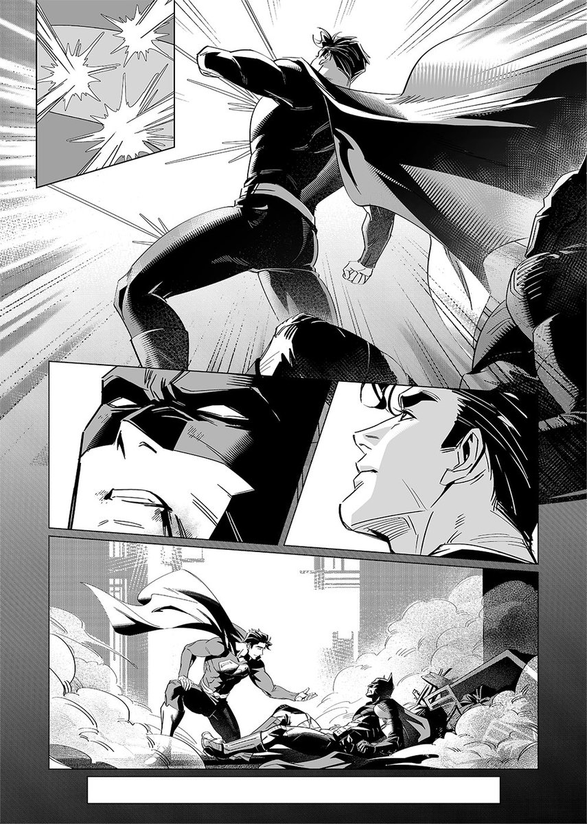 take110113218's tweet photo. New Comic — First Half [1/4]
The second half will probably take ages to finish.

#superman #batman #superbat https://t.co/U1vKDd9O1k