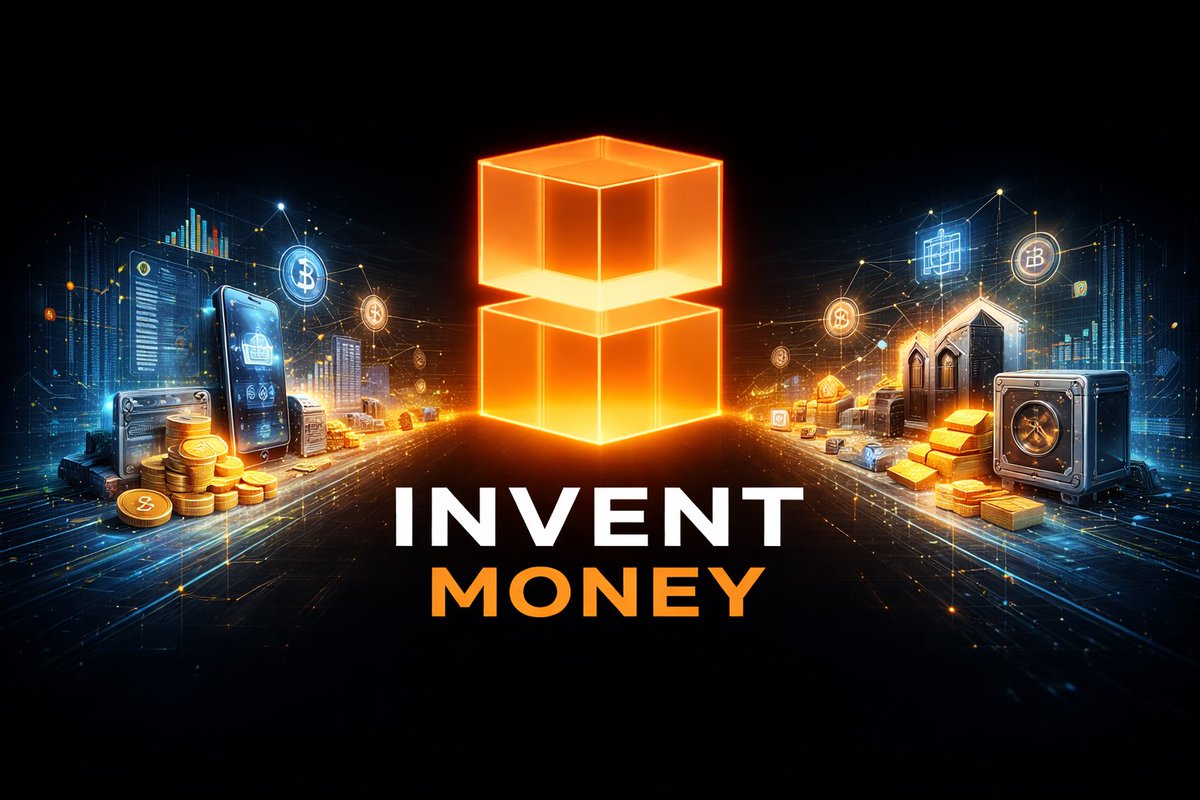Sanjureddy0214's tweet image. Money has changed many times in history.

We moved from:
Barter → Coins → Paper money → Digital banking
Now a new idea is emerging: @InventMoney

It’s about creating smarter, digital ways for money to work in the modern world. 🧵

#InventMoney #DigitalFinance #FutureOfMoney