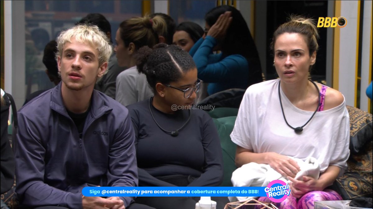 Ana vai realizar a prova do líder junto com, Tia Milena e Juliano, vamos depositar toda a nossa oração para eles vencerem... #BBB26 #TeamRenault 🤞🏼💜