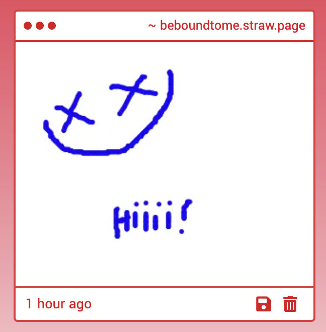 Bound Mime tweet media